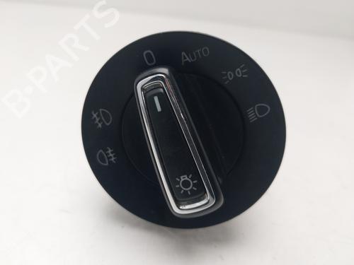 Used Headlight switch Headlight switch SKODA RAPID (NH3, NK3, NK6) [2012-2022] 33620111 33620111