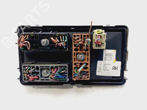Fuse box CHEVROLET MATIZ (M200, M250) 0.8 | BP29418054E1 