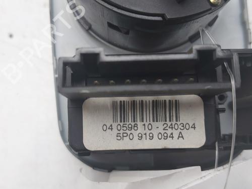 Headlight switch SEAT ALTEA (5P1)  | BP12680093I24 