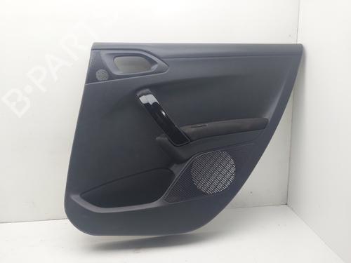 Right rear door panel PEUGEOT 208 I (CA_, CC_) 1.6 HDi (92 hp) 16526701