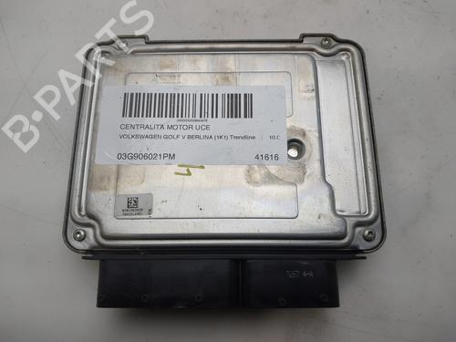 Engine control unit (ECU) VW GOLF V (1K1)  | BP34508620M57  - Image 5