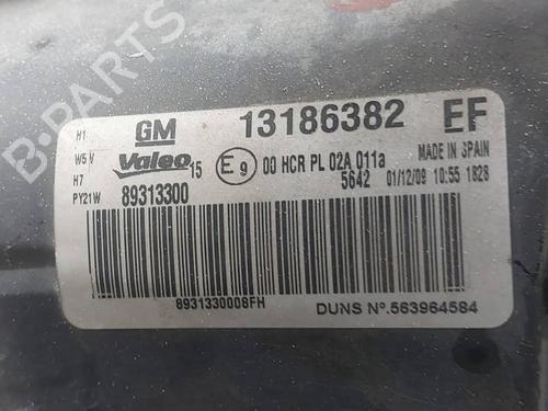 Right headlight OPEL CORSA D (S07) | BP38516650C29 - Image 4