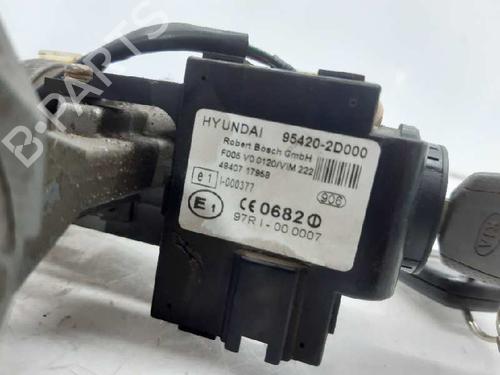 Ignition barrel KIA CERATO I Saloon (LD) 2.0 CRDi | BP6551435M48 