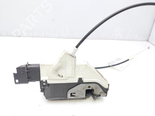Front right lock PEUGEOT 3008 I MPV (0U_) 1.6 HDi | BP11755019C97 