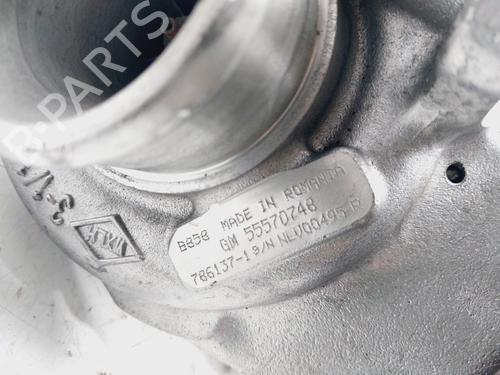 Turbocharger/Supercharger OPEL INSIGNIA A (G09)  | BP29398920M71 