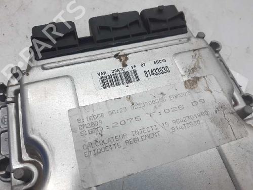 Engine control unit (ECU) PEUGEOT 406 (8B) 2.0 HDI 110 | BP6775780M57 