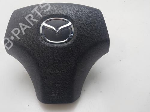Used Driver airbag MAZDA 6 Station Wagon (GY) 2.0 DI (GY19) (143 hp) 18712230