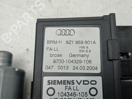 Left front window motor AUDI A2 (8Z0) 1.4 TDI | BP29585878E21 