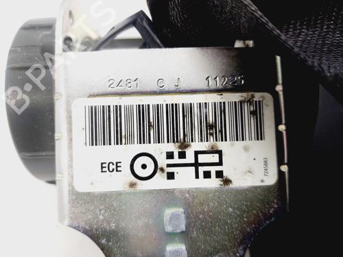 Rear left seatbelt BMW 3 (E90) 318 i | BP32470142I29