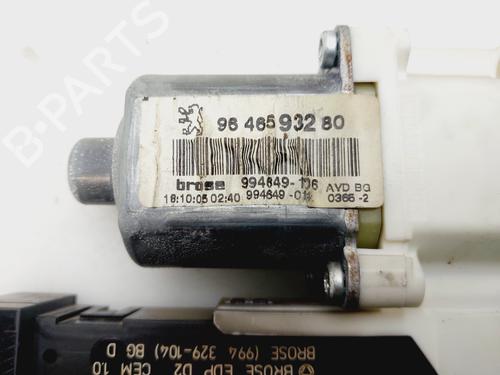 Right front window motor PEUGEOT 407 (6D_) 1.8 16V (6D6FYC) | BP29903495E20