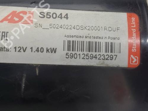 Starter RENAULT KANGOO (KC0/1_) 1.9 dCi 4x4 | BP40186002M8 - Image 2