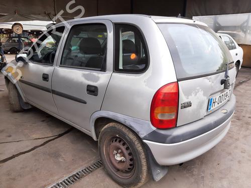 Right front driveshaft OPEL CORSA B (S93) 1.7 D (F08, F68, M68) | BP10539350M39 