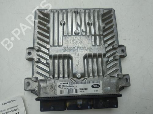 Used Engine control unit (ECU) LAND ROVER DISCOVERY III (L319) 2.7 TD 4x4 (190 hp) 29903377