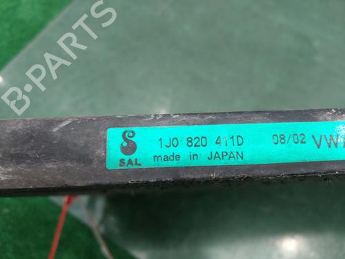 AC radiator VW GOLF IV (1J1) 1.8 T | BP13023757M32 