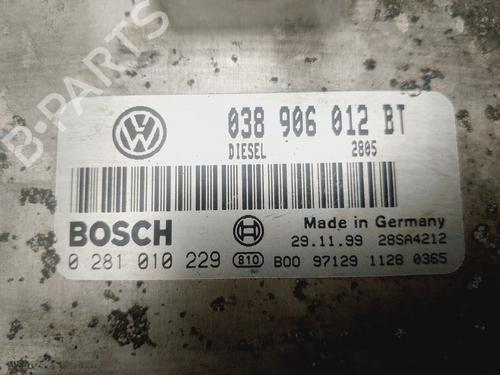 Engine control unit (ECU) SEAT TOLEDO II (1M2) 1.9 TDI | BP29903743M57