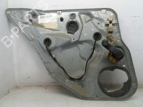 Rudehejsemekanisme venstre bagtil Rudehejsemekanisme venstre bagtil SEAT CORDOBA (6L2) 1.9 SDI (64 hp) 33752757 33752757