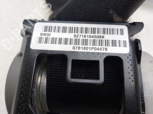 Front left seatbelt BMW X5 (E70) 3.0 d | BP17235108I26 