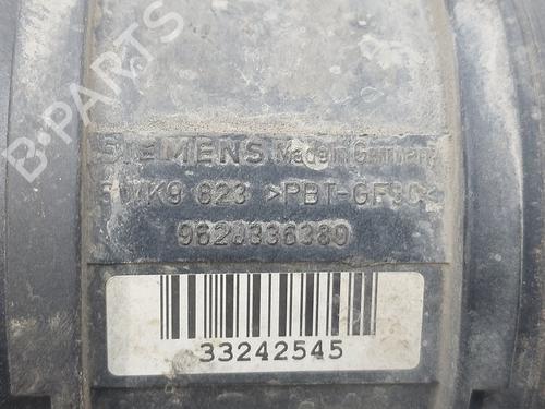 Mass air flow sensor PEUGEOT PARTNER MPV (5_, G_) 1.9 D | BP38014376M95 - Image 4