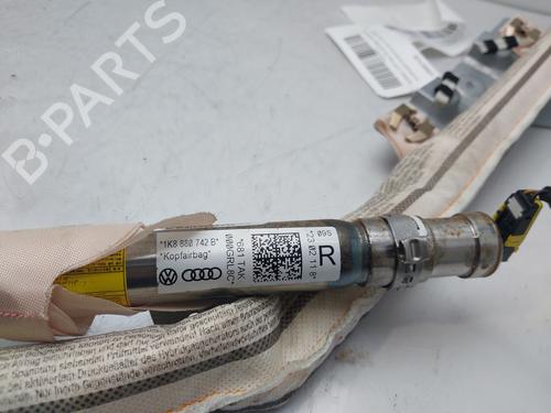 Used Right curtain airbag VW SCIROCCO III (137, 138) 2.0 TDI (140 hp) 11859649