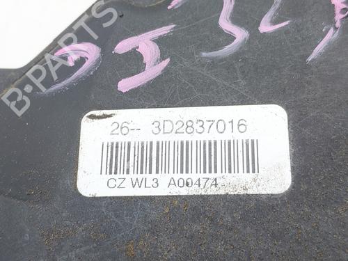 Front left lock SKODA OCTAVIA II (1Z3) 1.9 TDI | BP16172610C98 