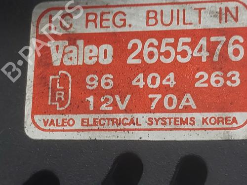 Generator DAEWOO KALOS (KLAS) 1.2 | BP38192226M7 - Image 3