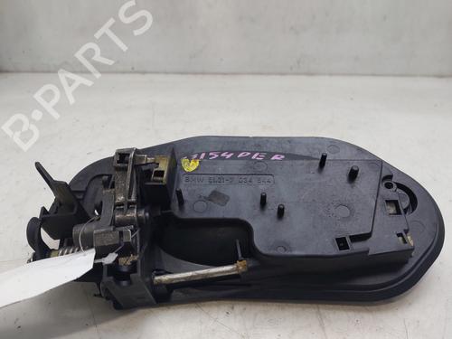 Front right exterior door handle BMW X3 (E83) 2.0 d | BP18039845C129 