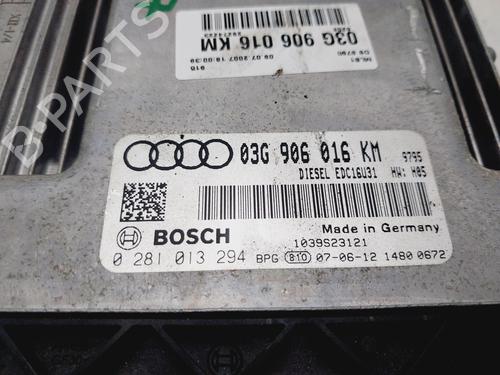 Engine control unit (ECU) AUDI A4 B7 Avant (8ED) 2.0 TDI quattro | BP29755174M57 