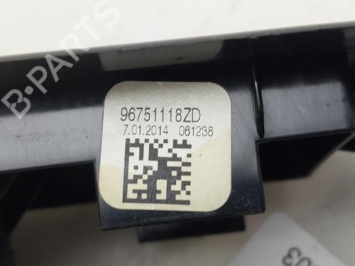Right front window switch PEUGEOT 208 I (CA_, CC_) | BP34623071I26 - Image 2