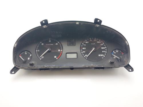 Used Instrument cluster PEUGEOT 406 (8B) 2.0 HDI 90 (90 hp) 16012440