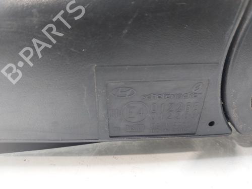 Right mirror HYUNDAI TUCSON (JM) 2.0 CRDi | BP16581329C27 