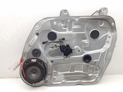 Used Front right window mechanism KIA CARENS III MPV (UN) 2.0 CRDi 140 (140 hp) 17143983