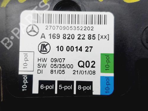 Comfort control module MERCEDES-BENZ A-CLASS (W169) A 180 CDI (169.007, 169.307) | BP30182555M56