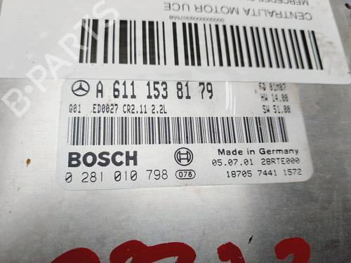 Engine control unit (ECU) MERCEDES-BENZ C-CLASS Coupe (CL203) C 220 CDI (203.706) | BP29753789M57