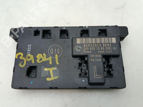 Used Electronic module MERCEDES-BENZ C-CLASS Coupe (CL203) C 200 Kompressor (203.742) (163 hp) 29299064