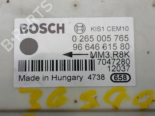 Electronic sensor PEUGEOT 5008 (0U_, 0E_) 1.6 HDi | BP35905014M84 - Image 3
