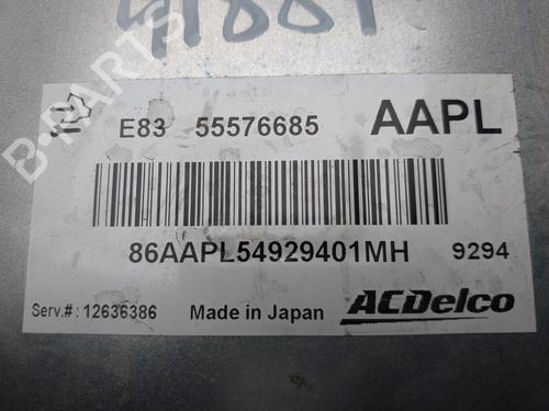 Engine control unit (ECU) OPEL CORSA D (S07) | BP36254830M57 - Image 3