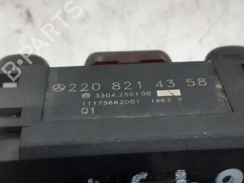 Warning switch MERCEDES-BENZ S-CLASS (W220) S 320 CDI (220.026, 220.126) | BP4950559I22 