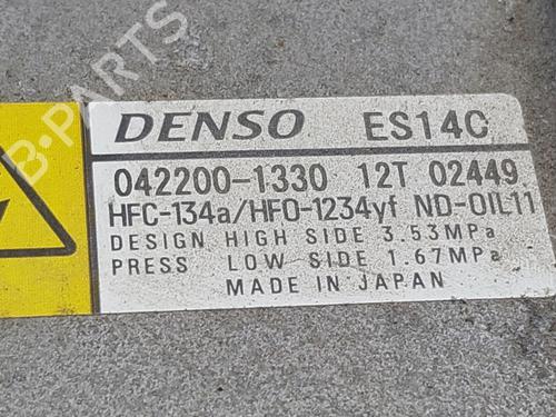 AC compressor TOYOTA AURIS (_E18_) 1.8 Hybrid (ZWE186_, ZWE186R) | BP36803282M34  - Image 5