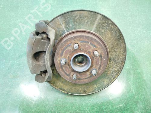 Left front steering knuckle FORD MONDEO III Saloon (B4Y) 2.0 16V DI / TDDi / TDCi | BP29840120M25