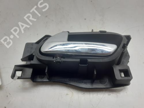 Used Front left interior door handle PEUGEOT 407 (6D_) 1.6 HDi 110 (6D9HZC, 6D9HYC) (109 hp) 12403035