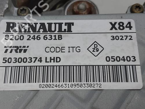 Steering column RENAULT MEGANE II Saloon (LM0/1_) | BP37018561M21 - Image 4