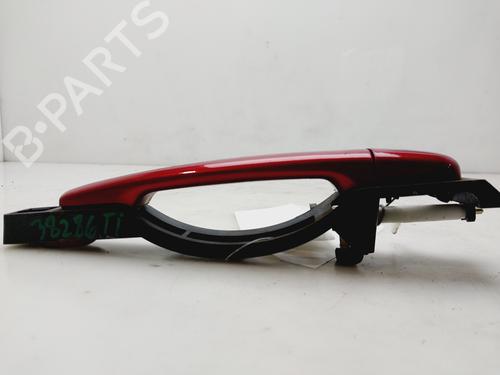 Rear left exterior door handle PEUGEOT 307 (3A/C) 1.6 HDi | BP27624652C130 