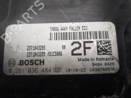 Engine control unit (ECU) DACIA LODGY (JS_) | BP38191445M57 - Image 3