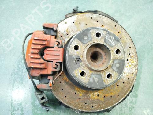 Left front steering knuckle BMW 5 (E60) 525 d | BP24645873M25