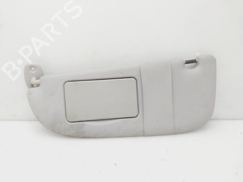 Used Left sun visor PEUGEOT 206 Hatchback (2A/C) 1.9 D (69 hp) 29156695