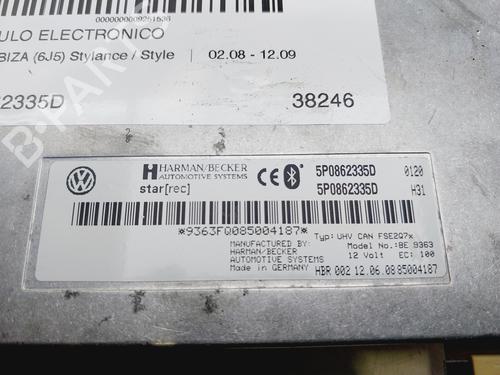 Electronic module SEAT IBIZA IV (6J5, 6P1)  | BP28090004M83 