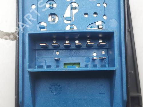 Left front window switch FIAT GRANDE PUNTO (199_) 1.4 (199AXB11, 199AXB1A, 199BXB1A, 199AXL1A) | BP39717870I27 - Image 3