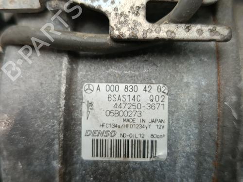 AC compressor MERCEDES-BENZ A-CLASS (W177) A 200 (177.087) | BP29408311M34 