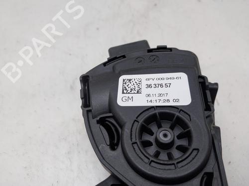 Pedal CITROËN C3 AIRCROSS II (2R_, 2C_) 1.2 PureTech 82 (2RHMRC, 2RHMZB) | BP16710244I4 