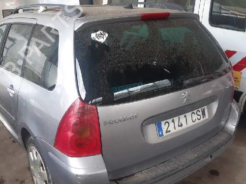 Right curtain airbag PEUGEOT 307 Break (3E) 2.0 HDI 110 | BP5850811C12 